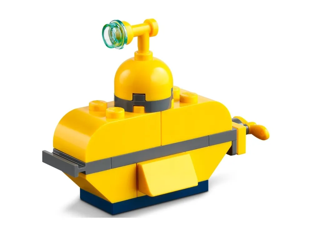 LEGO CLASSIC 11018 - Kreativt hav-sjov