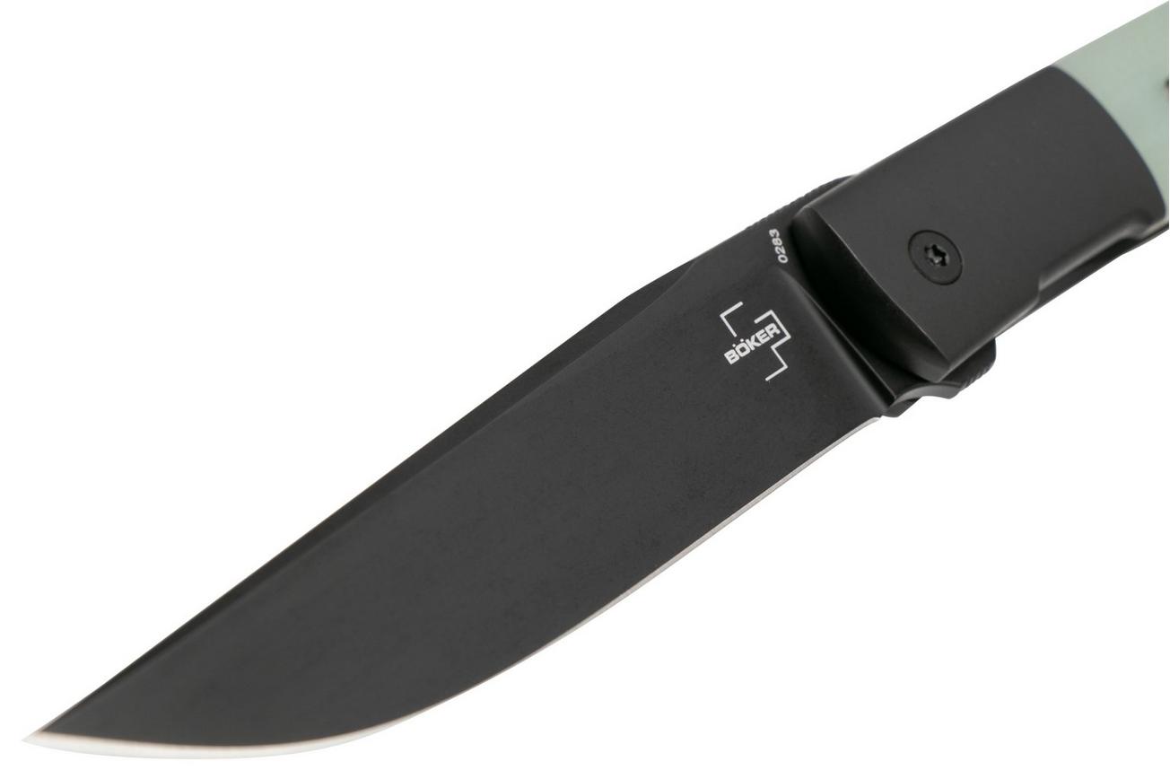 Böker Plus Urban Trapper Premium, Jade G10, 01BO614 zakmes
