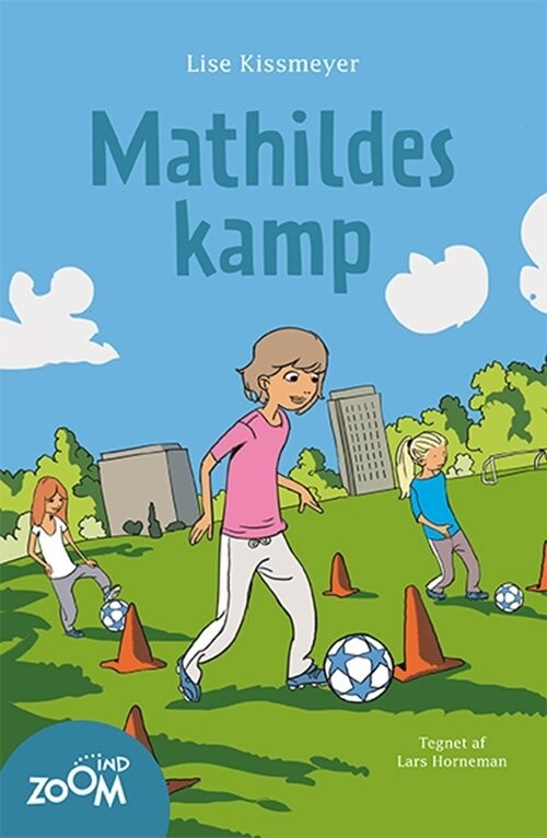 Mathildes Kamp - Lise Kissmeyer - Bog