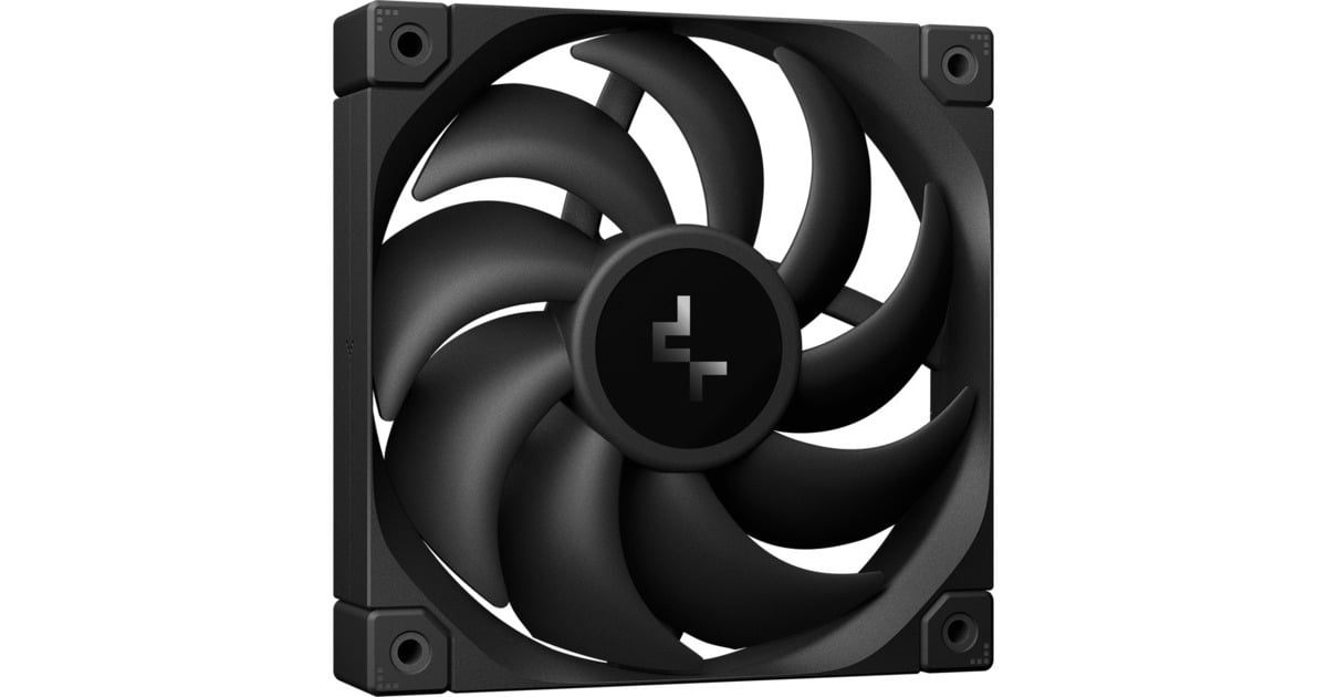 DeepCoolAK400 Digital Pro RGB CPU-koeler  (Zwart)