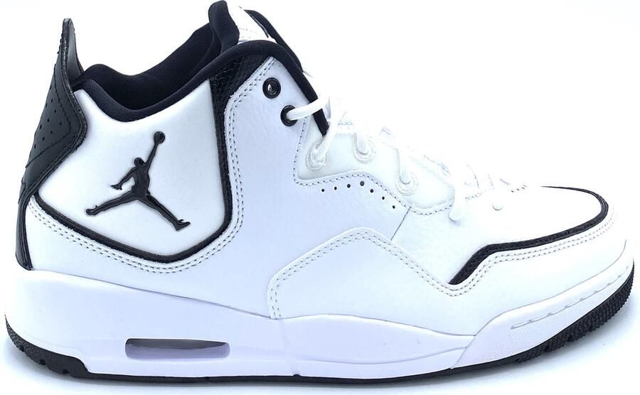 Jordan Air Courtside 23 Heren Sneakers Basketbal Schoenen Leer Wit AR1000