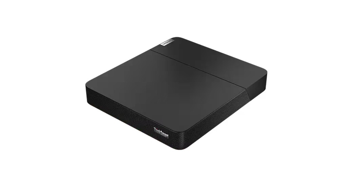 LenovoThinkSmart Core + ThinkSmart Controller + ThinkSmart Bar 180 Full Room Kit conferentiesysteem  (Zwart, Intel® Core™ i5-1145G7E | 16 GB | 256 GB SSD)