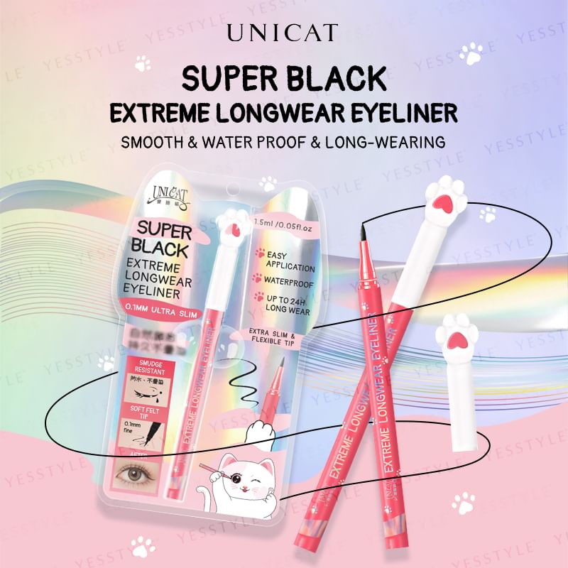 UNICAT - Extreme Langhoudende Eyeliner