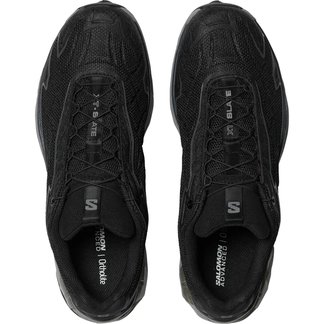XT-SLATE ADVANCED  Sportliche Schuhe Unisex Black/Ebony/FrostGray