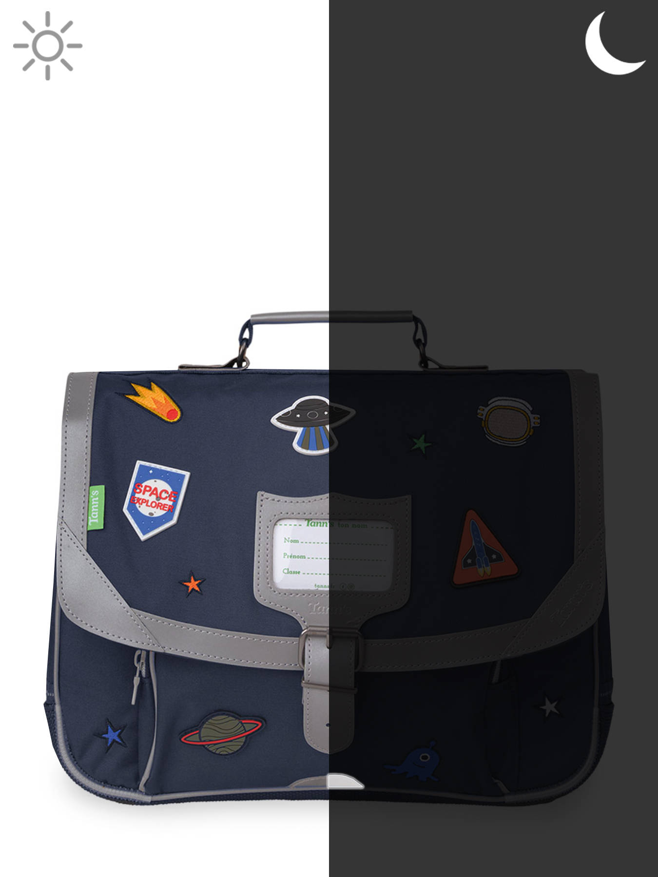 Cartable 1 compartiment TANN'S