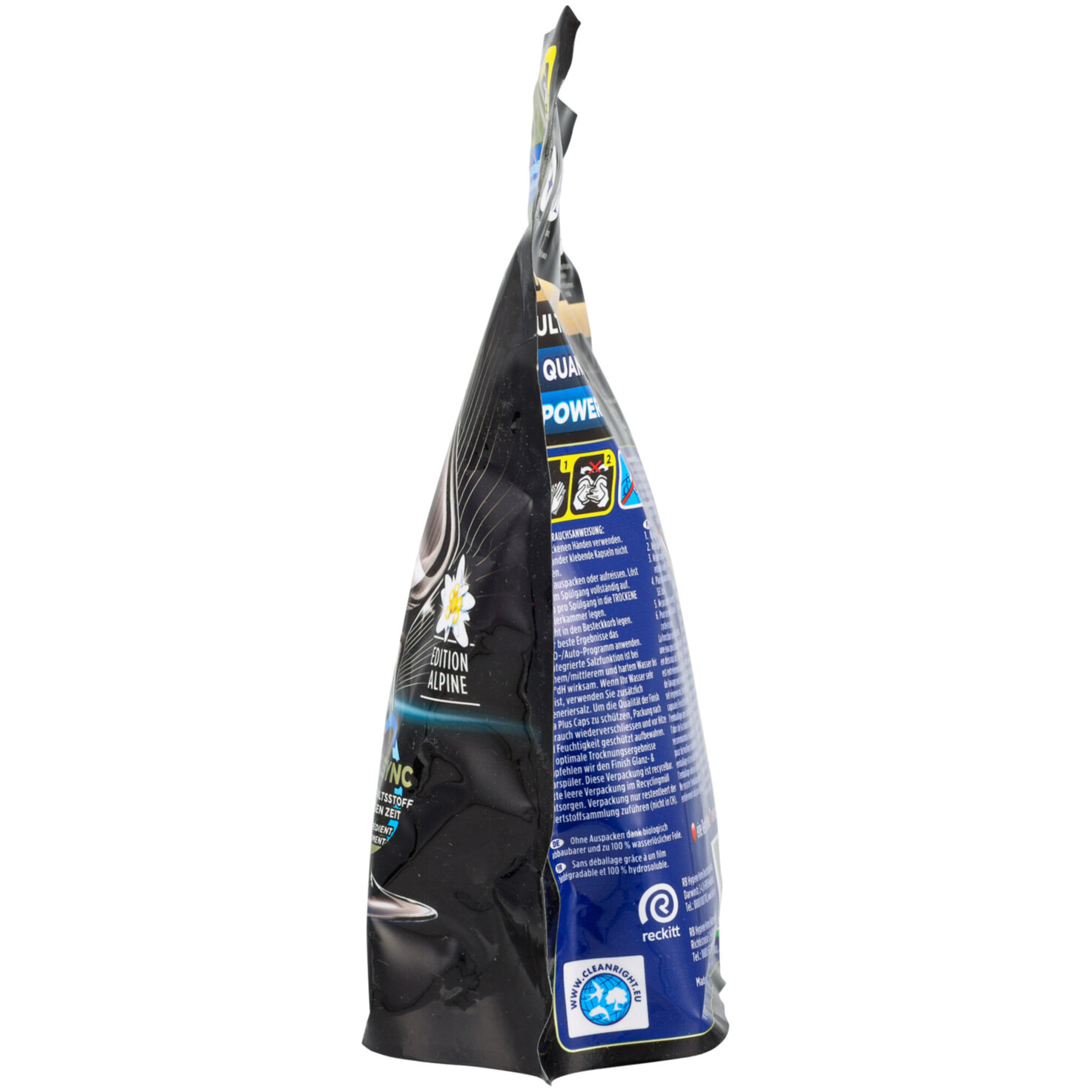 Finish Ultra Plus All-in-1 Citrus 17 Stück