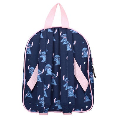 Disney Stitch Friendship Fun Ryggsekk 5L, Navy