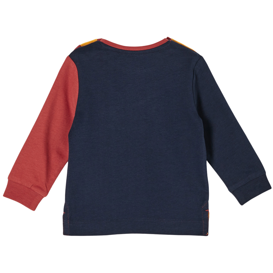 s.Oliver Langarmshirt dark red