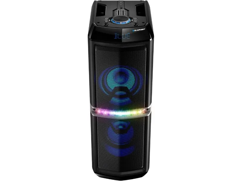 Blaupunkt PA15, Digital, FM, Afspiller, MP3,WMA, LCD, Sort, Blå