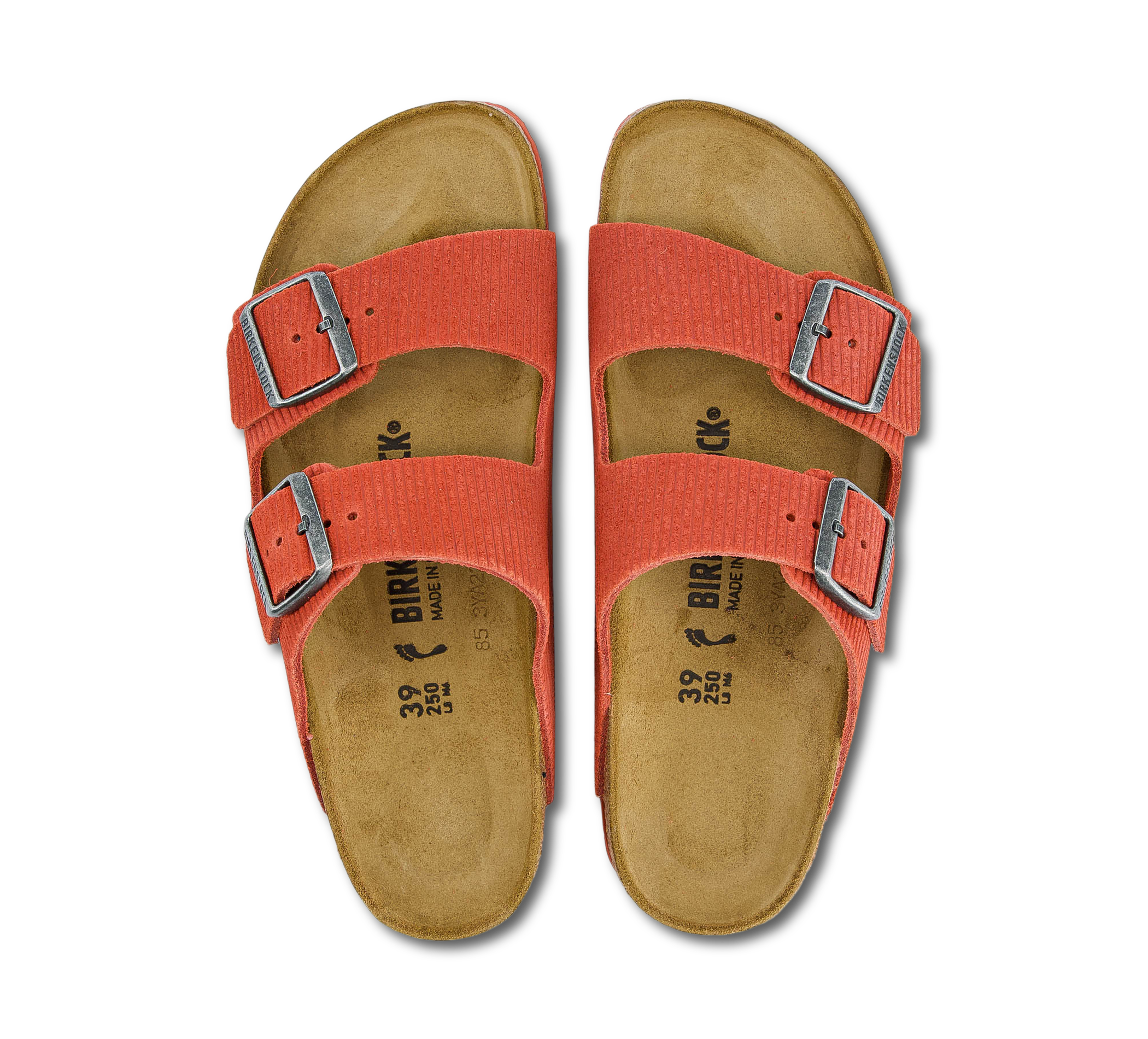 Birkenstock Arizona - Offene Hausschuhe rosa