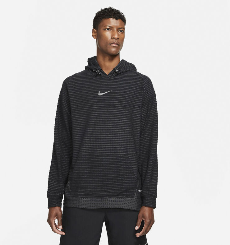 Nike Pro Therma Fit Adv Haettetroje Sort