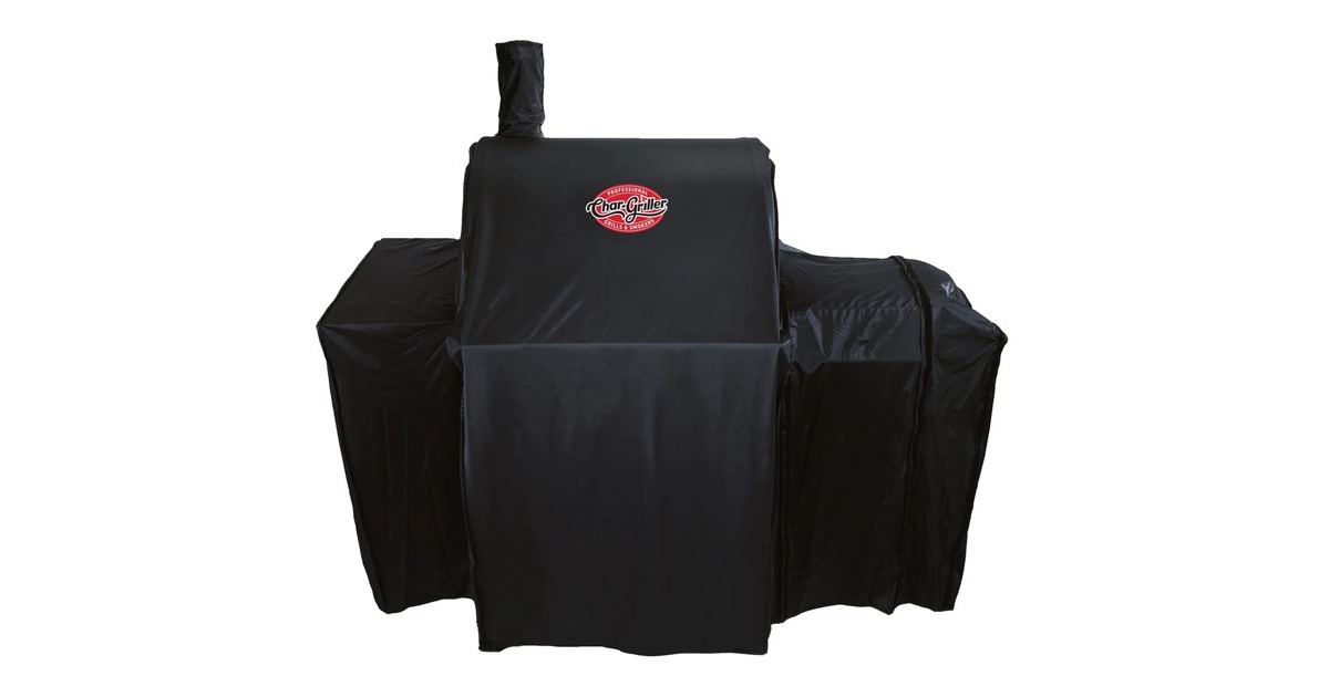 Char-GrillerWrangler Grill cover beschermkap  (Zwart)