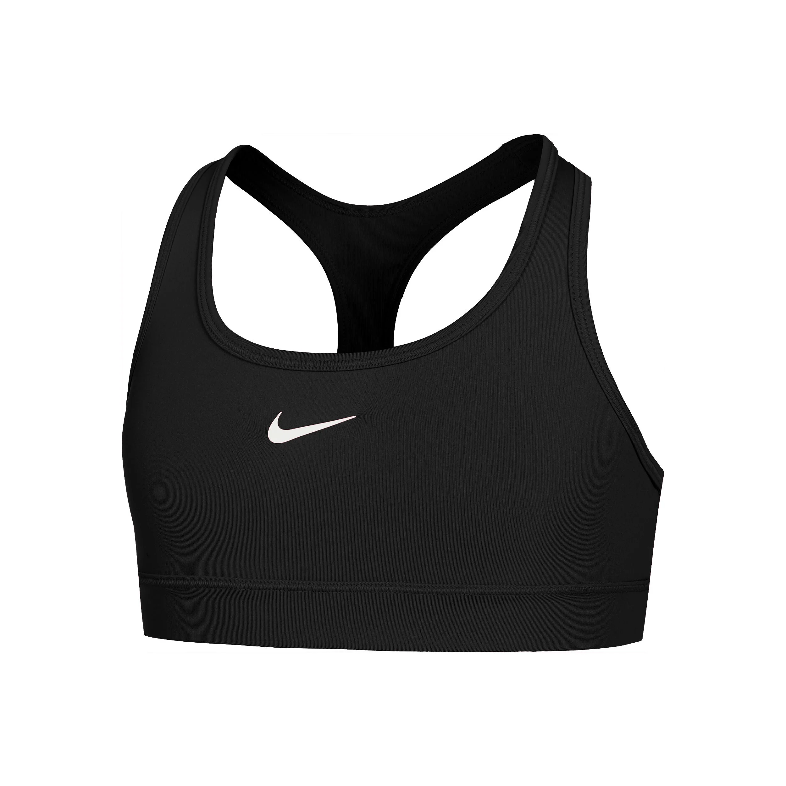 Nike Dri-Fit Swoosh Soutien-gorge Sport Filles - Noir