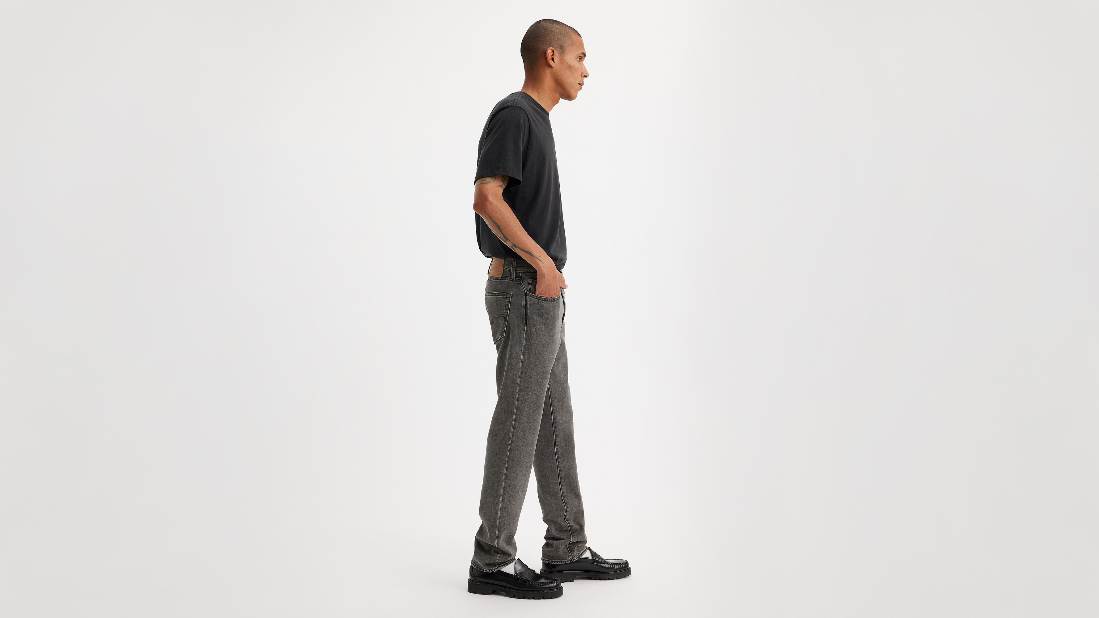 Jean 511™ Slim Soft Lightweight - Power Lines - Gris