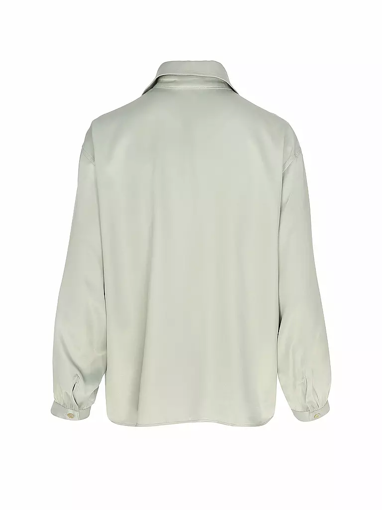 AMERICAN VINTAGE Bluse hellgrün