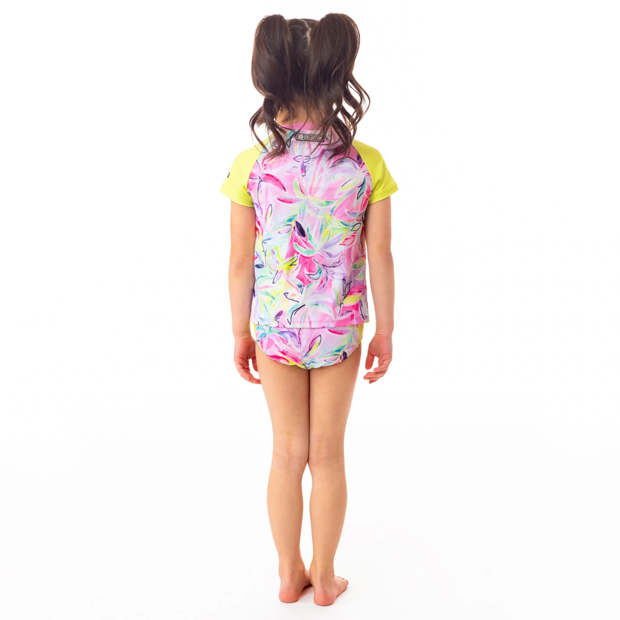 Nanö Maillot UV 2 Pièces UV Palm Beach 4-6ans