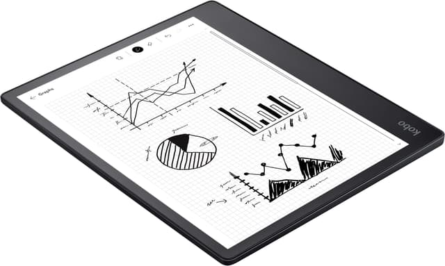 Kobo Elipsa 2E e-bogslæserpakke (sort)