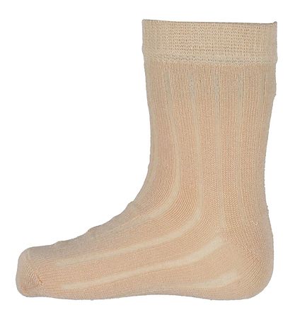 Minymo Socken - 2er-Pack - Off White