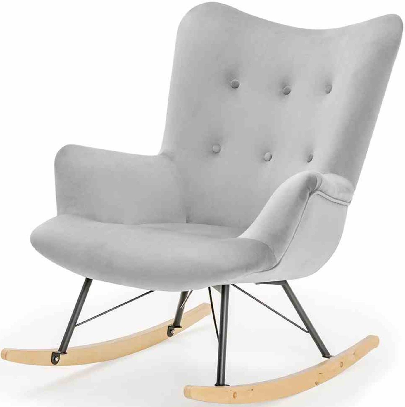 Schommelstoel Anthony B83 x D77 x H94 cm