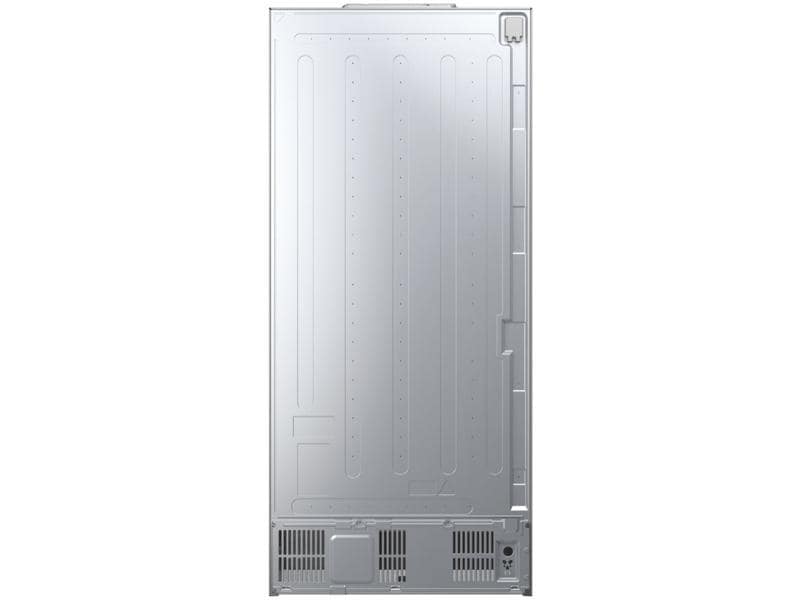 Haier Foodcenter HCW7819EHMP Beidseitig Kombigerät mit Kühlschrank oben und Gefrierteil unten