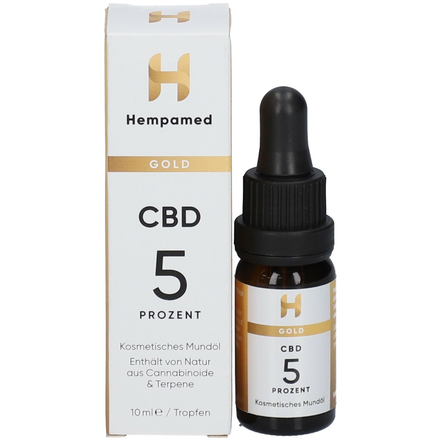 Hempamed Gold CBD Öl 5 %