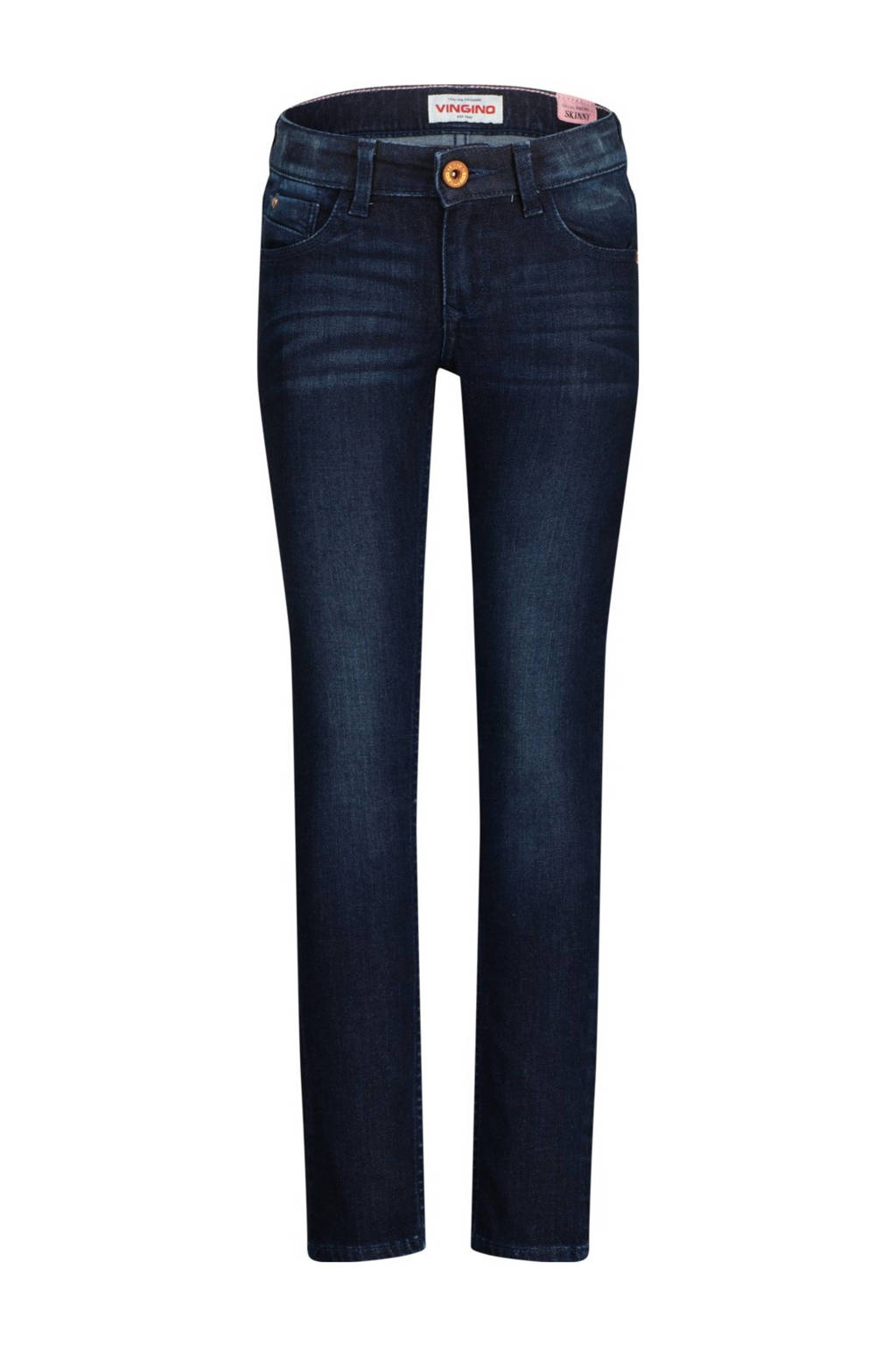 Vingino high waist skinny jeans Amia deep dark