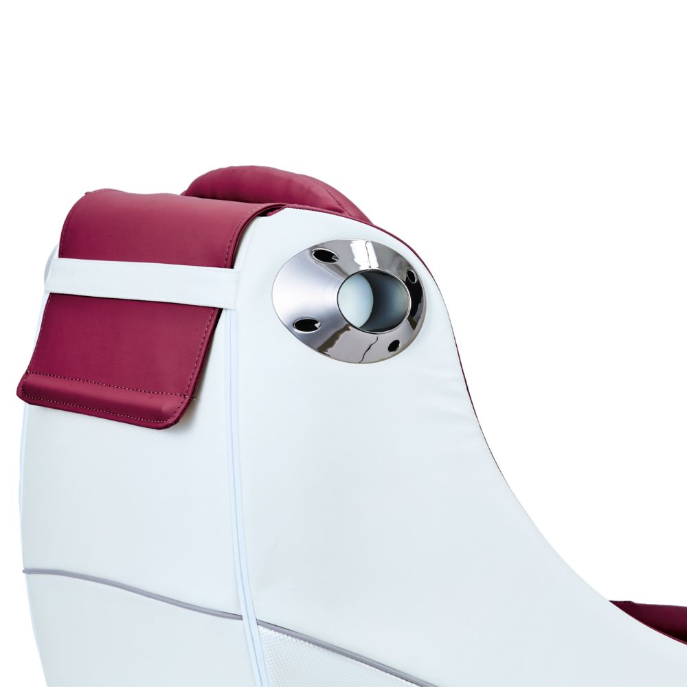 Synca CirC Massagesessel bordeaux