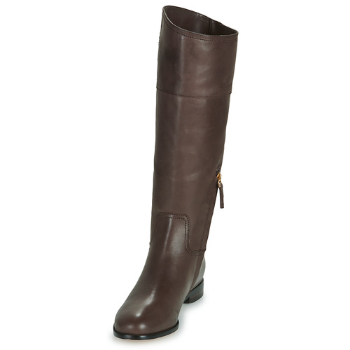 Lauren Ralph Lauren - JUSTINE-BOOTS-TALL BOOT Cognac