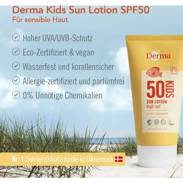 KIDS Sun Lotion LSF 50