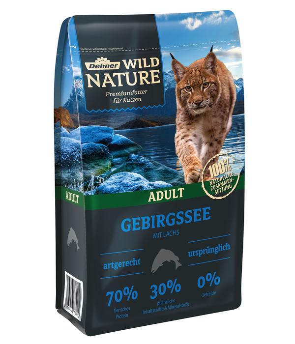 Dehner Wild Nature Trockenfutter für Katzen