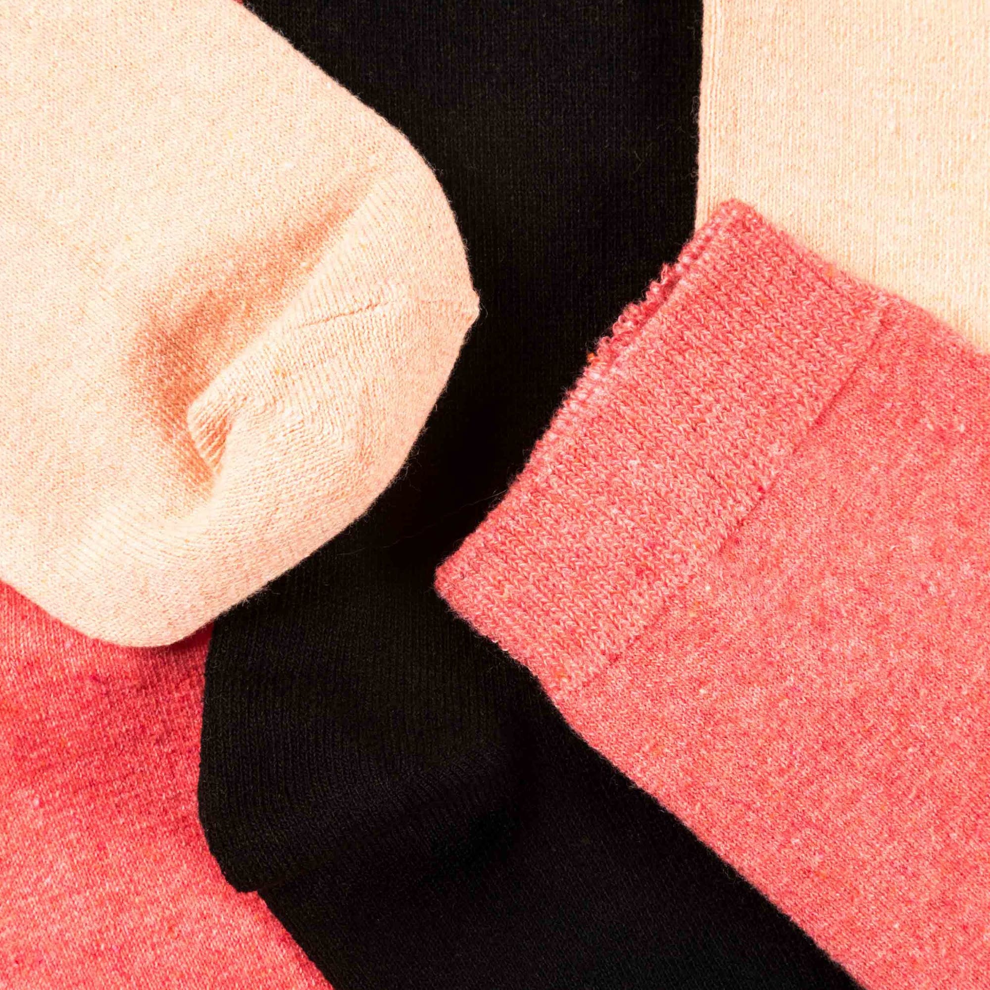 Chaussettes Femme rose