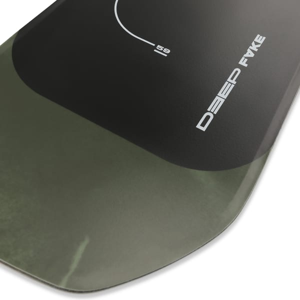 Planche de snowboard RIDE DEEP FAKE BLACK/GREEN