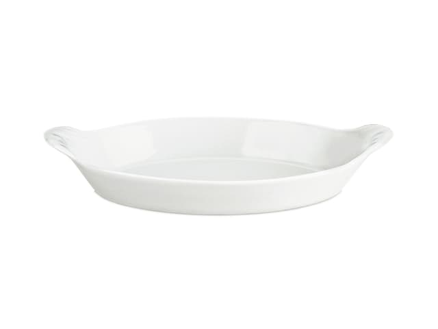 Pillivuyt Serveringstallerke oval nr. 10 White