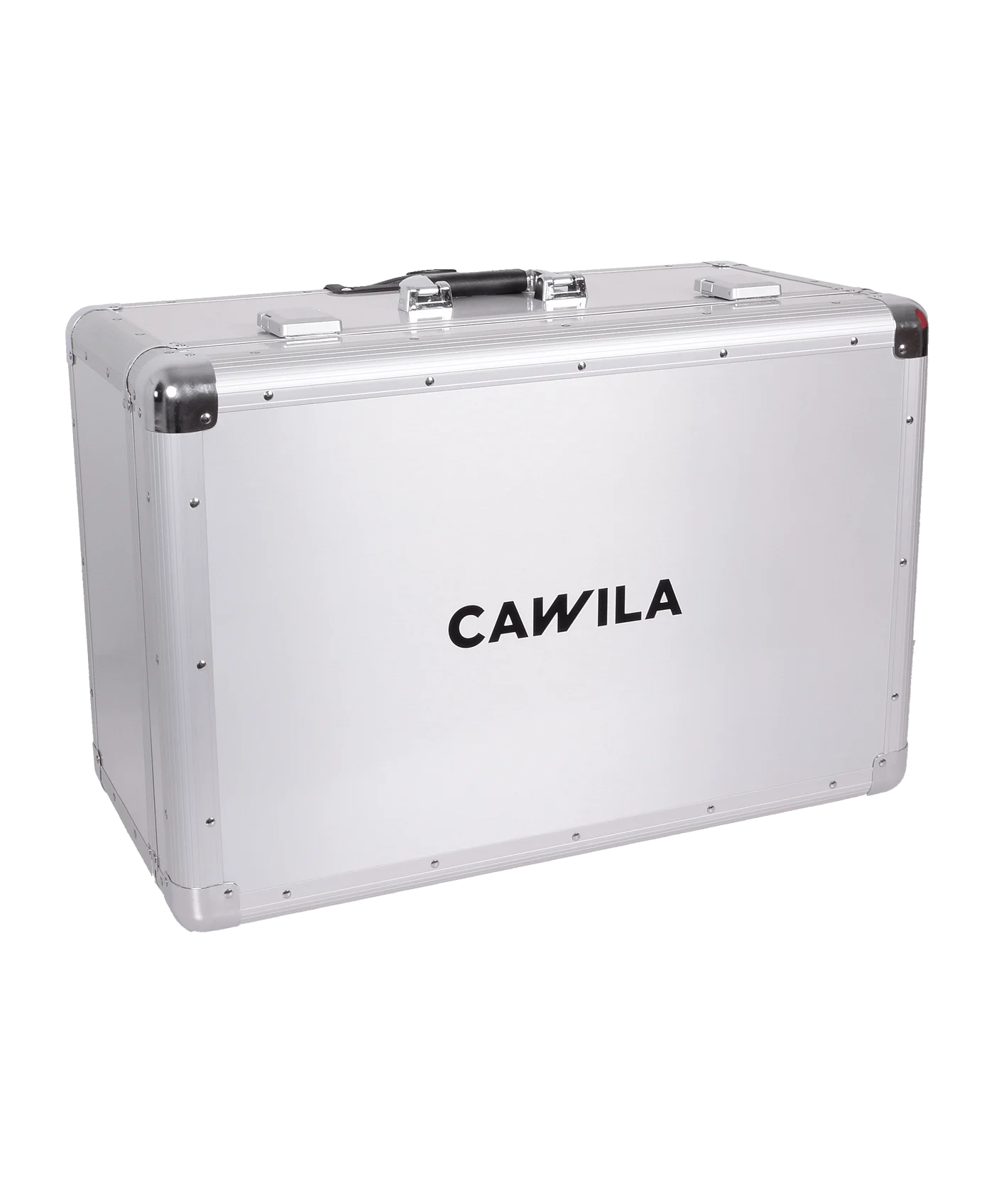 Cawila LIGA Teamtrolley 650x320x430 mm Silber