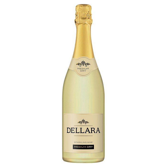 DELLARA Cuvée Schaumwein Semi-Seco 0,75 l