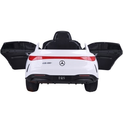 Mercedes-Benz EQS Elbil, Hvit