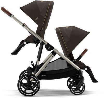 Cybex GAZELLE S Sportsvogn, Taupe/Chocolate Brown