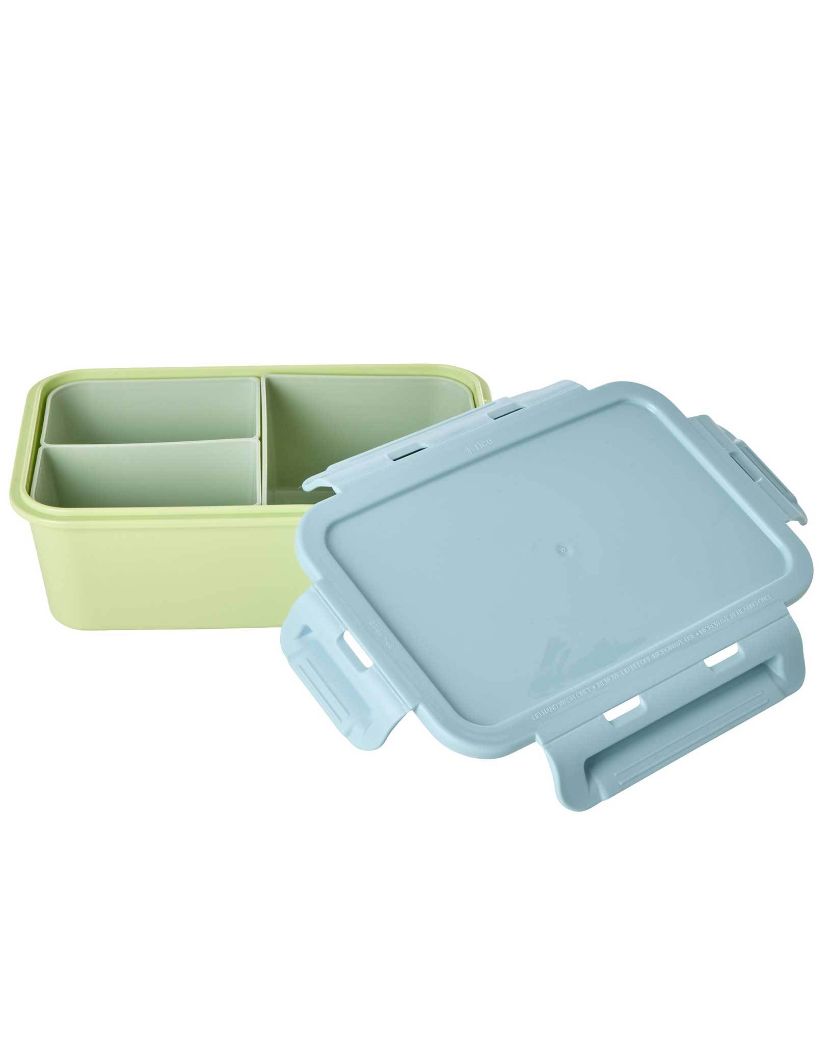 Lunchbox GREEN&BLUE (21x14x7,5)