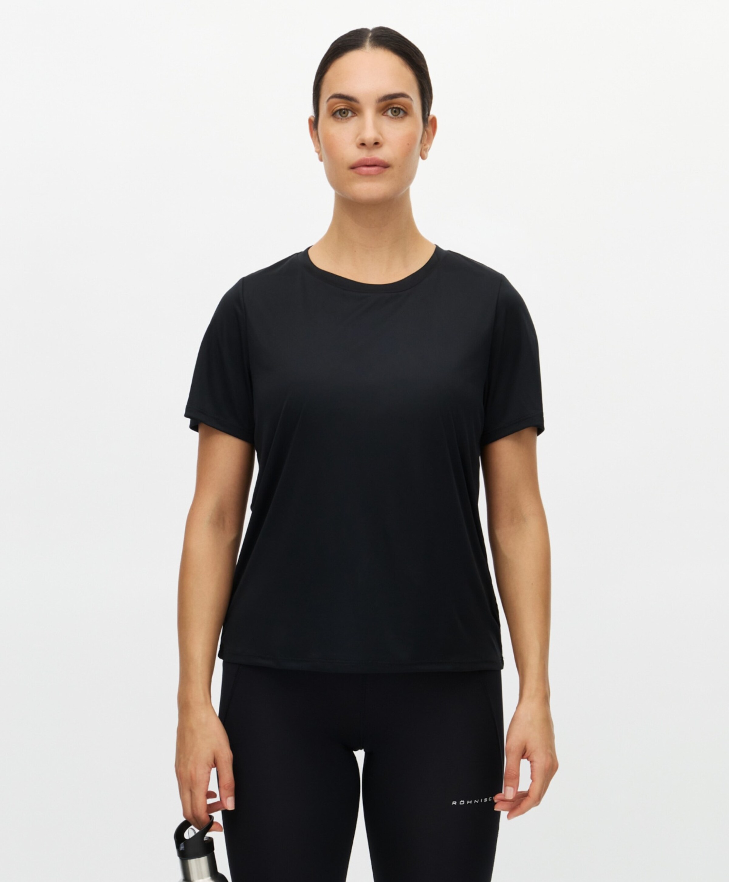 Röhnisch Dames t-shirt zwart
