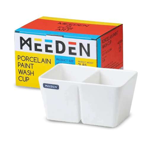 MEEDEN Porzellan-Pinselwascher