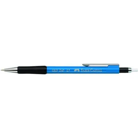 Faber-Castell Druckbleistift GRIP 1347, hellblau, 0,7 mm