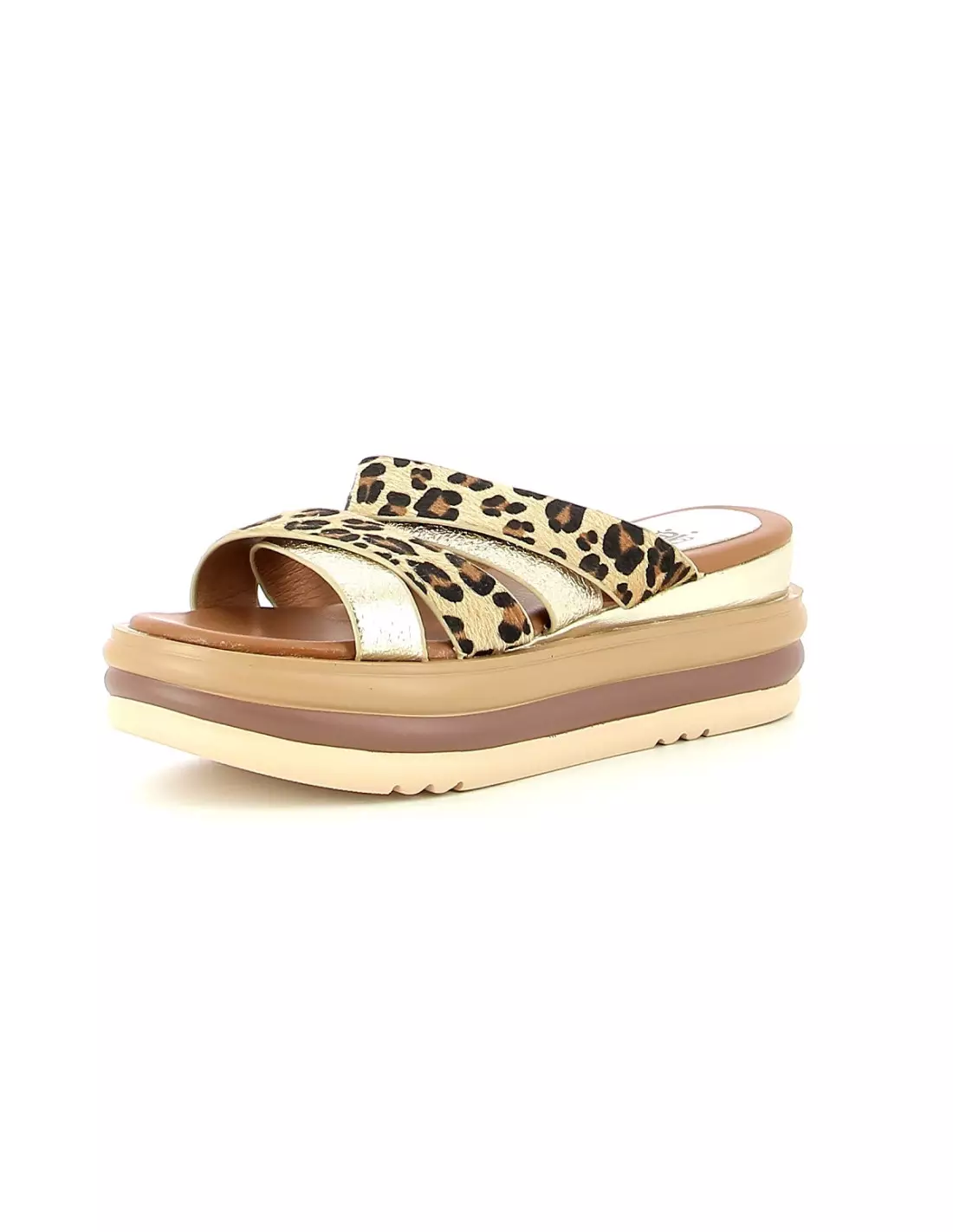 JAJA SPORTIVO5B - Mules & sabots Camel