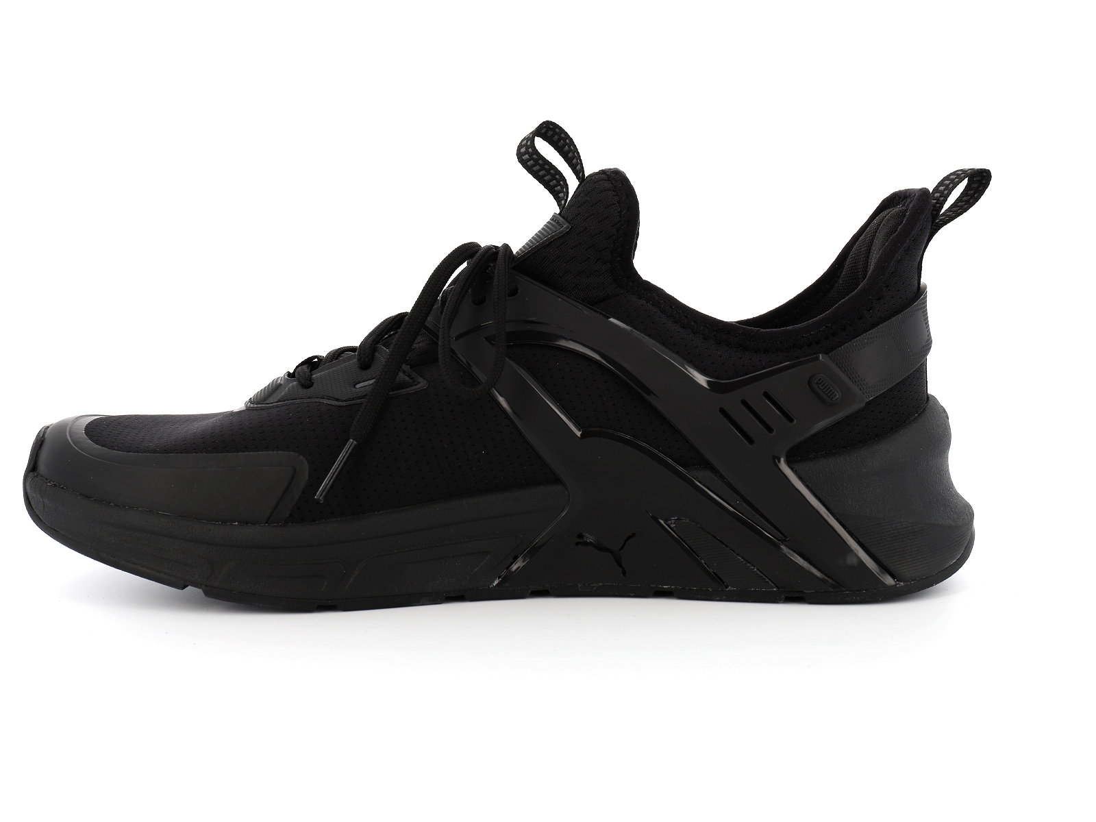 Puma-395240 Matières combinées Noir