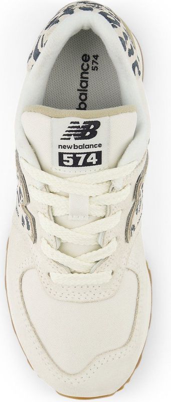 New Balance - 574 - Sneakers - Suède en Nylon - Meisjes