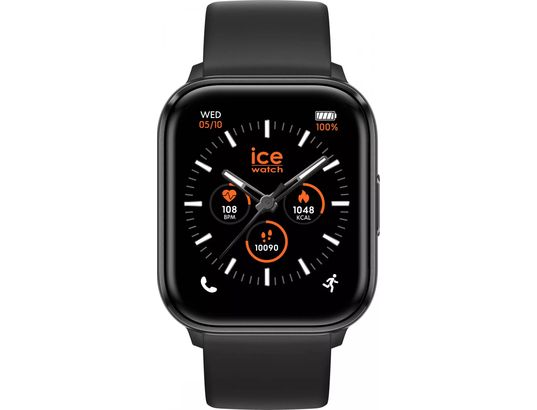 ICE WATCH - Montre connectée GPS Fit 1.0 Black