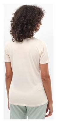 T-shirt Millet Wanaka Light Beige Femme