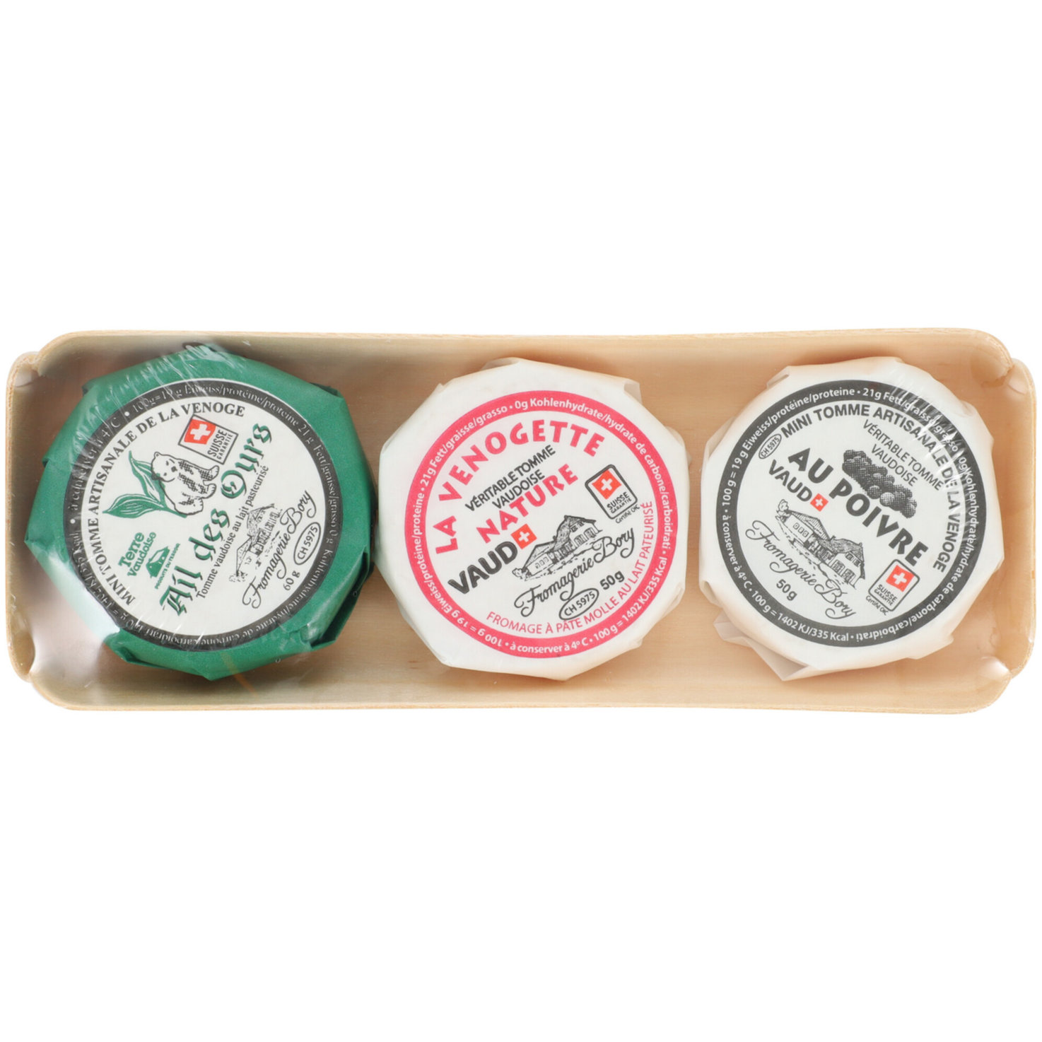 Bory Tomme Mini 3 Stück