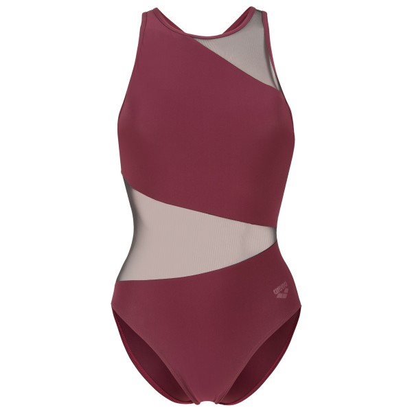 Arena - Women's Mesh Angle Swimsuit Vent Back B - Maillot de bain
