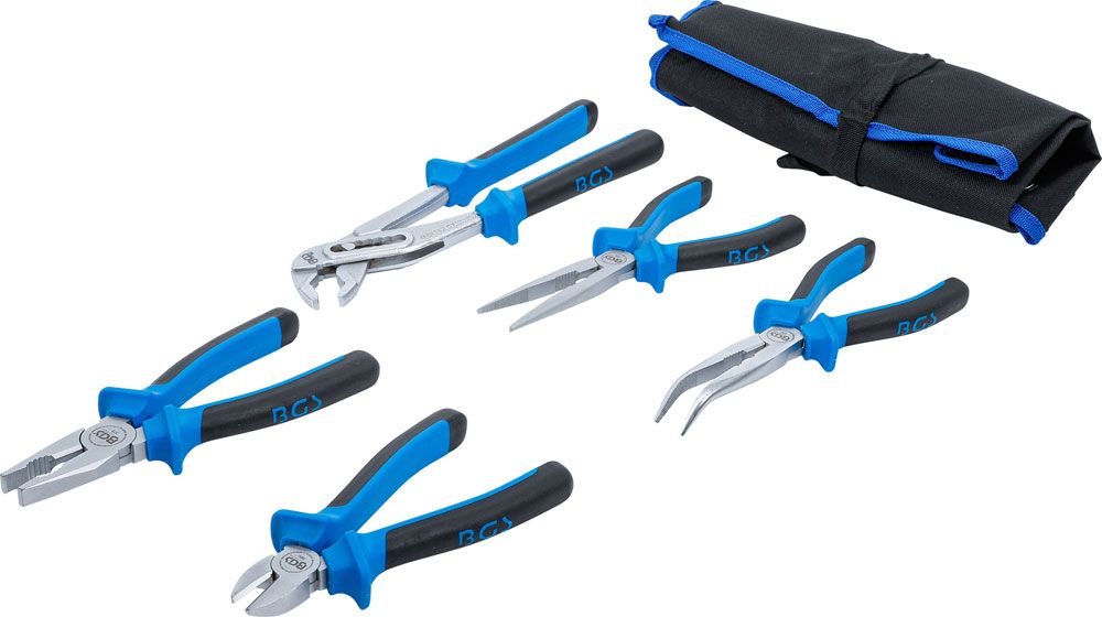 BGS technic Zangen-Satz 5-teilig kaufen | Bike-Discount
