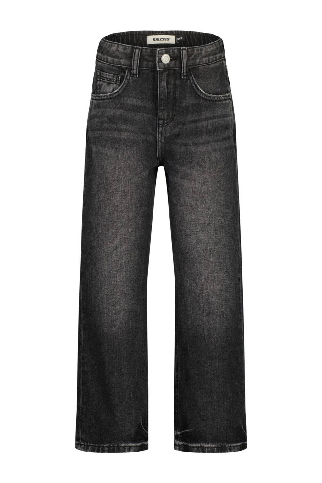Raizzed loose fit jeans black denim